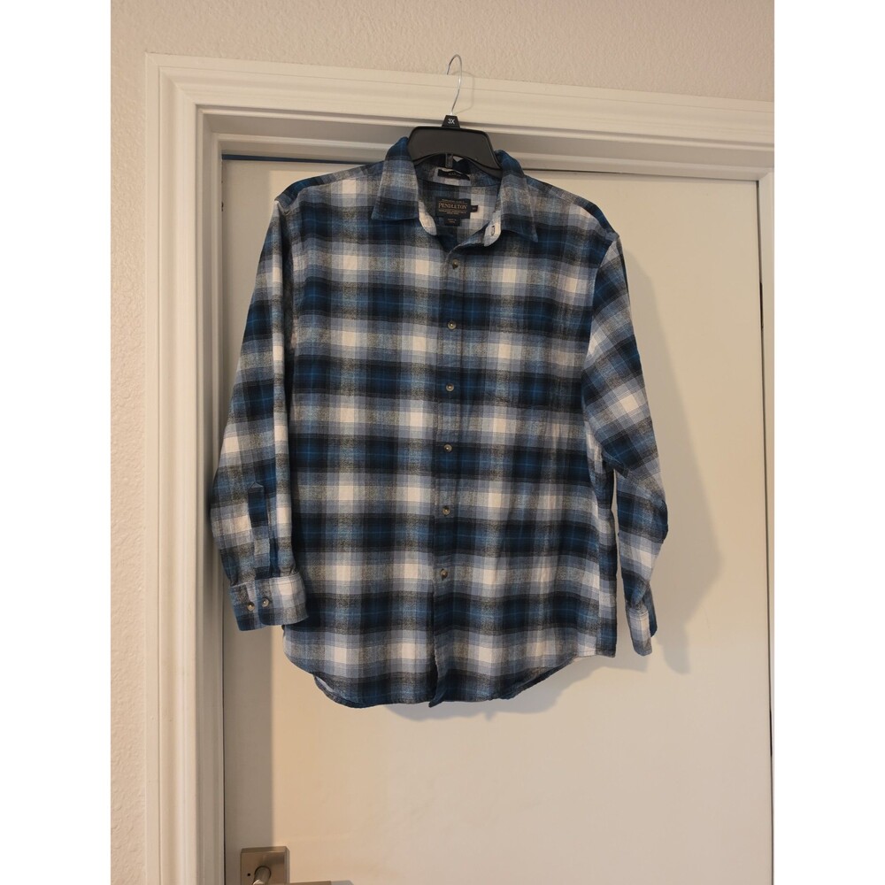 Pendleton Mason Flannel Shirt Sz XL